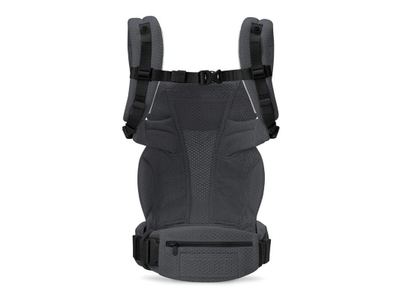 Mbajtëse bebe Ergobaby Omni Deluxe Mesh, ergonomike, SoftFlex Mesh, blu Serene