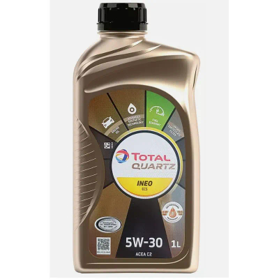 Vaj Total Quartz 5w-30 1l Ineo Ecs 1l