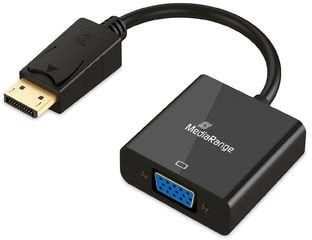 Adapter video MediaRange MRCS228, HDMI në DVI I, 20cm, i zi