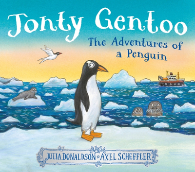 Jonty Gentoo - Julia Donaldson