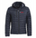 Xhup për meshkuj Clique Hudson Quilted Jacket, me kapuç, pufer, i zi, L
