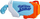 Pistoletë uji Nerf Super Soaker Torrent, 236 ml, për kalamaj 6+, shumëngjyrëshe