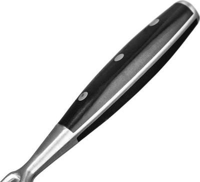 Pirun kuzhine për gjithë punët, çelik inox, i sigurt për lavastovilje, ngjyrë argjendi
