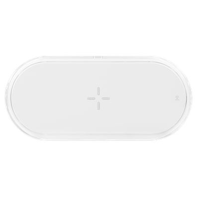 Llampë nate dhe karikues wireless Proove Multicolor Glow – 15W me ndriçim LED RGB dhe kontroll me prekje