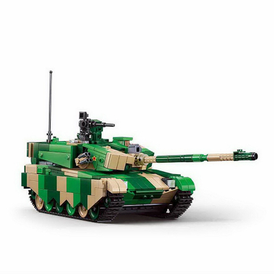 Lodër Sluban Sluban Army RC gevechts tank ZTZ-99AS M38-B7071