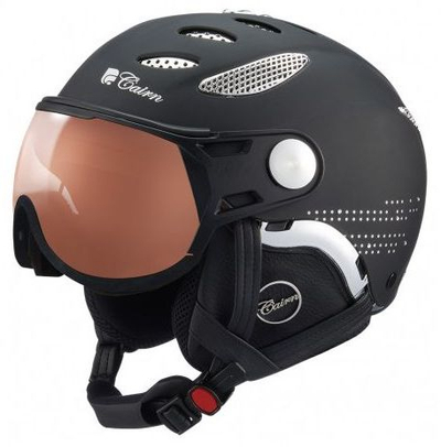 Helmetë skijimi Cairn Cosmos, 580gr, e zezë