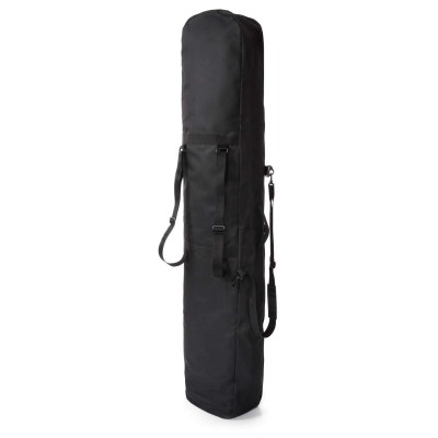 Çantë snowboard-i Meteor Hielo 17329, 170x34cm, poliester 600D, e zezë