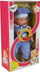 Kukull bebe Lean Sport Baby, 45cm, me zëra, me rroba blu