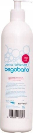 Krem trupi Mobiclinic Begobaño, hidratues, 750ml, i bardhë