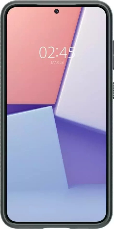 Mbulesë telefoni Spigen Liquid Air për Samsung Galaxy S23 Plus, TPU, mban mirë nga goditjet, jeshile Abyss