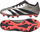 Këpucë futbolli Adidas Predator Club FxG M IF6341, për bar natyral, për meshkuj, argjendtë