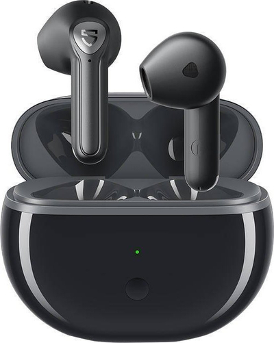Kufje pa tel Soundpeats Air 3 Deluxe HS, Bluetooth 5.2, me kuti karikimi, të zeza