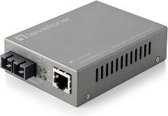 Media konvertues LevelOne FVS-3120, 10/100BASE-TX në 100BASE-LX, SMF SC
