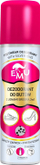 Дезодоранс за чевли Emu 2 во 1, со сребрени јони, 150ml