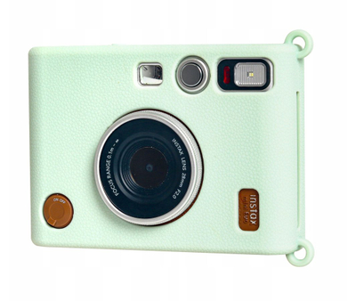 Kapurë silikoni për aparat Fujifilm Instax Mini 99, mbrojtëse, e zezë