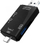 Читач на картички Vakoss TC-R425X, USB MicroUSB USB C, 6 во 1, црн