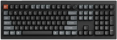 Tastierë mekanike Keychron V6 Ultra 8K, wireless 2.4GHz Bluetooth USB, RGB, e zezë