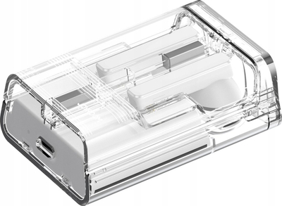 Слушалки TWS Joyroom JR-TC1, Bluetooth 5.3, LED, бели