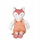 Kukull tekstili Arias Rag Doll Elegance, 34 cm, portokalli