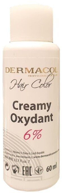 Крем оксидант за коса Dermacol Professional Whitening, 6%, 60ml