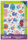 Ngjitësa me shkëlqim Grafix Disney Stitch, set me 8 fletë A5, shumëngjyrëshe