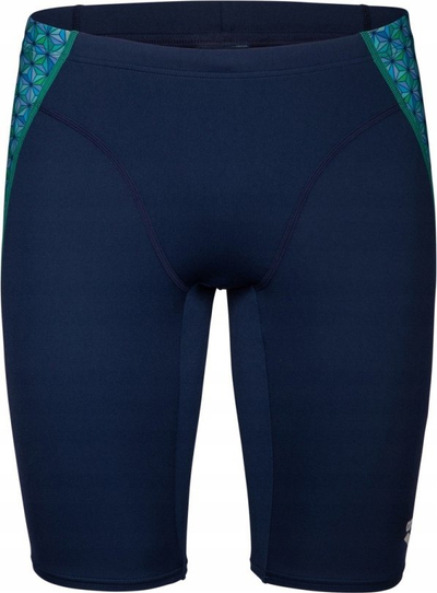Rroba noti për burra Arena Starfish Jammer, MaxLife Eco, UV 50+, blu e errët
