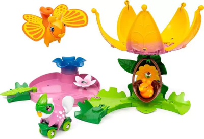 Set ndërtimi BRIO Flora Starter Set Flower House, figura, gjëra loje, shumëngjyrësh