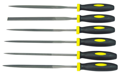 Set lima precize Mega 32016, 150mm, 6 copë