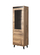 Kabinet NORD, 60x38x182.5 cm, dru lisi wotan, antracit