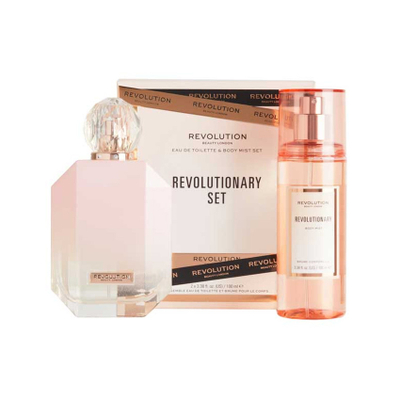 Revolution EDT and body mist set - Revolutionary
