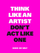 Think Like an Artist Dont Act Like One - Koos De Wilt