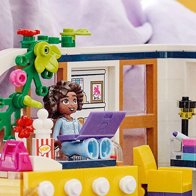Set LEGO® Friends 41740 Aliya's Room, 209 pjesë