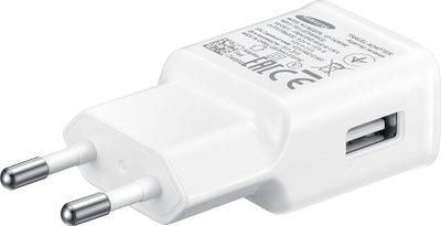 Karikues Samsung EP-TA20EWENGEU, 15W, USB-A, i bardhë
