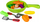 Set lodrash kuzhine Ane Cooking Accessories, 14 pjesë, me tigan, jeshil