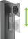 Mbajtëse tavoline për monitor Techly ICA-LCD G27, 13"-32", krah i rregullueshëm, e zezë