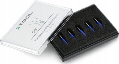 Tehe prerëse xTool M1, set 60°, 5 copë