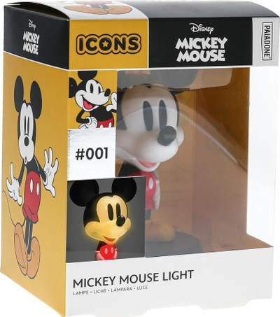 Ноќна ламба Disney Mickey Mouse Paladone #001, декоративна, за деца 8+