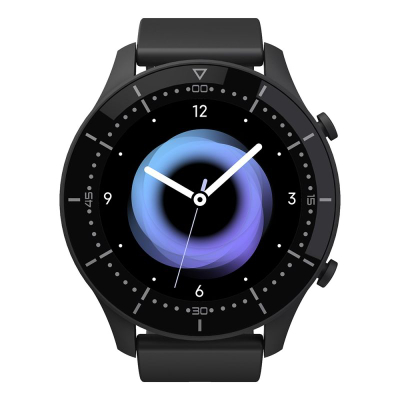 Ora inteligjente Media-Tech Genua MT870, ekran 1.3", Bluetooth Calling, e zezë