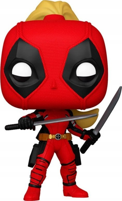 Figura koleksionuese Funko POP Marvel Deadpool and Wolverine Ladypool, 4.05", vinyl