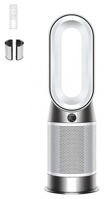 Pastrues ajri Dyson Hot+Cool Gen1 HP10 E, i argjendtë