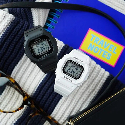 Orë digjitale Casio G-Shock Baby-G BGD-5650-1ER, e zezë