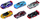 Maket makine garash CEVODLE Racing Cars, 1/64, metalik, ngjyra të ndryshme