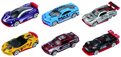 Maket makine garash CEVODLE Racing Cars, 1/64, metalik, ngjyra të ndryshme