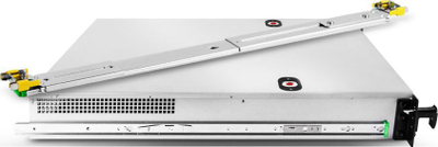 Kasi serveri SilverStone RM22-308, rack 2U, 8x 3.5", e zezë e bardhë