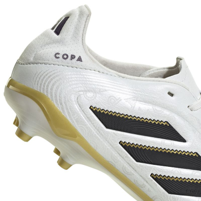 Фудбалски копачки adidas Copa Pure III League FG MG Jr JR2887, за деца, бели