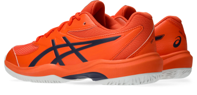 Këpucë tenisi Asics Gel-Game 10 GS All Court, fëmijë, portokalli