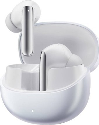 Kufje wireless QCY MeloBuds Pro, ANC 46dB, Hi Res LDAC, të bardha