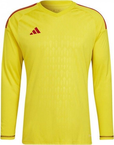 Fanellë portieri adidas Tiro 23 Competition, me mëngë të gjata, për burra, e verdhë