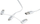 Kabllo USB Gembird 3 në 1, MicroUSB Type C Lightning, 1m, USB 2.0, e bardhë
