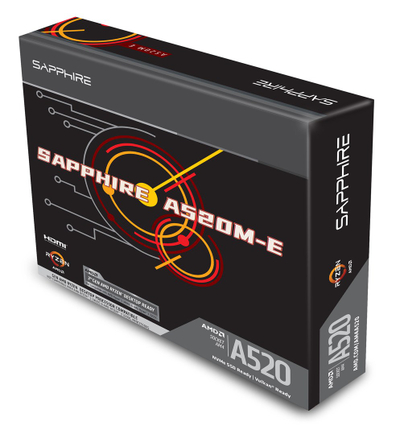 Motherboard Sapphire A520M E, socket AM4, mATX
